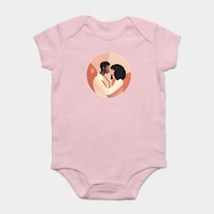 Discover True Romance: Art, Creativity and Connections for Valentine's Day and Lovers' Day Baby Bodysuit